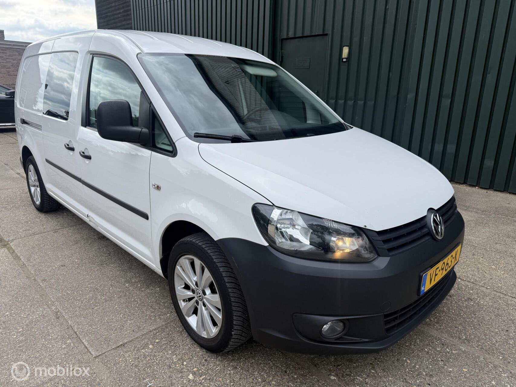 Volkswagen Caddy Bestel 2.0 TDI Maxi AUT, Auto's, Automaat, Euro 5, Gebruikt, 4 cilinders