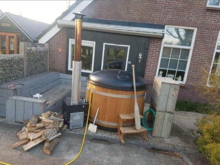 Eiks Hottub verhuur | Hottub huren, Ophalen of Verzenden, Nieuw, Overige