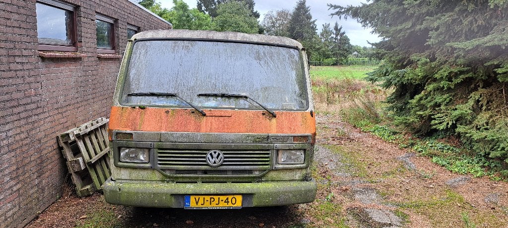 Vw lt, Ophalen