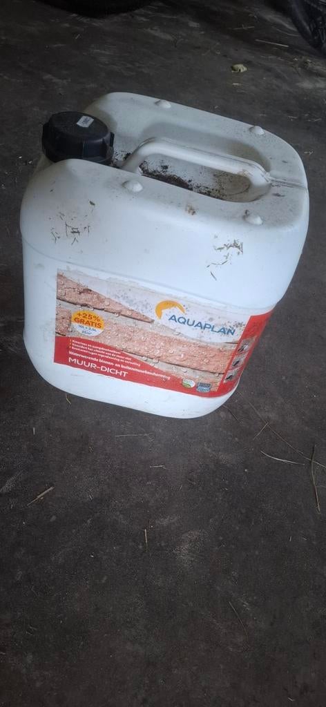 Aquaplan Muur-Dicht - Waterdichte coating, 10 tot 15 liter, Ophalen of Verzenden, Nieuw, Overige kleuren