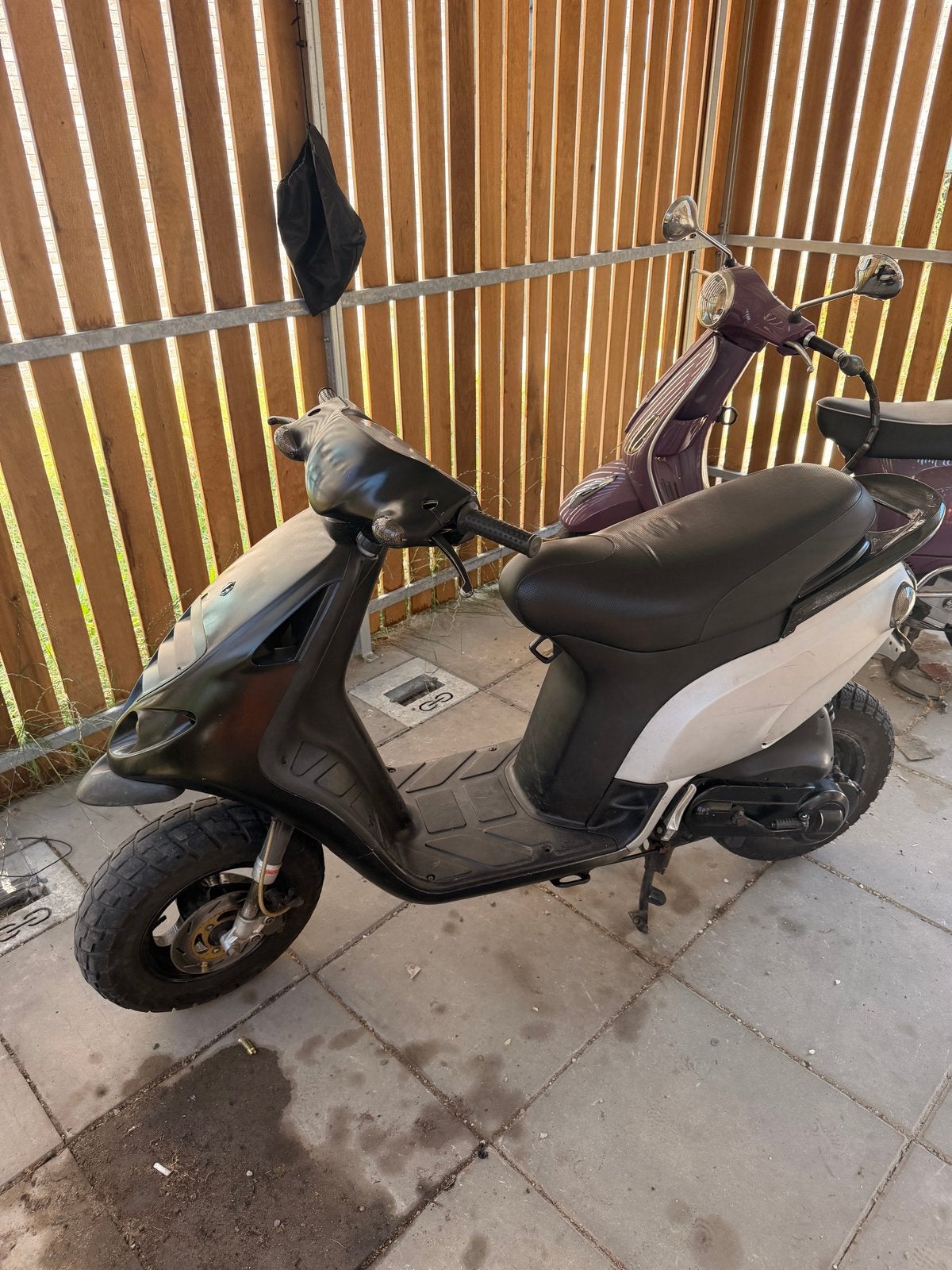 Piaggio ntt 2t 50cc, Ophalen, Gebruikt, Maximaal 45 km/u, Zip