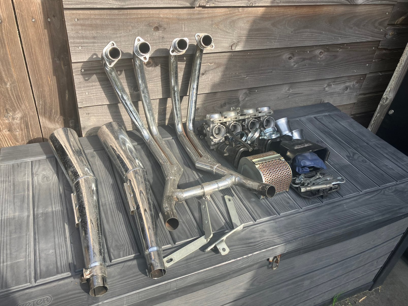 Onderdelen Honda cbx 750, Ophalen, Gebruikt