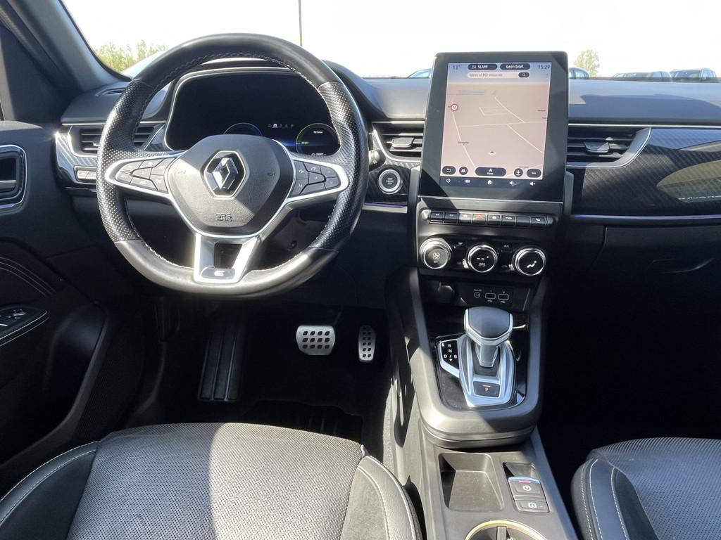 Renault Arkana 1.6 E-Tech hybrid 145PK E-Tech R.S.Line engin, Gebruikt, 4 cilinders, Overige brandstoffen, Zwart