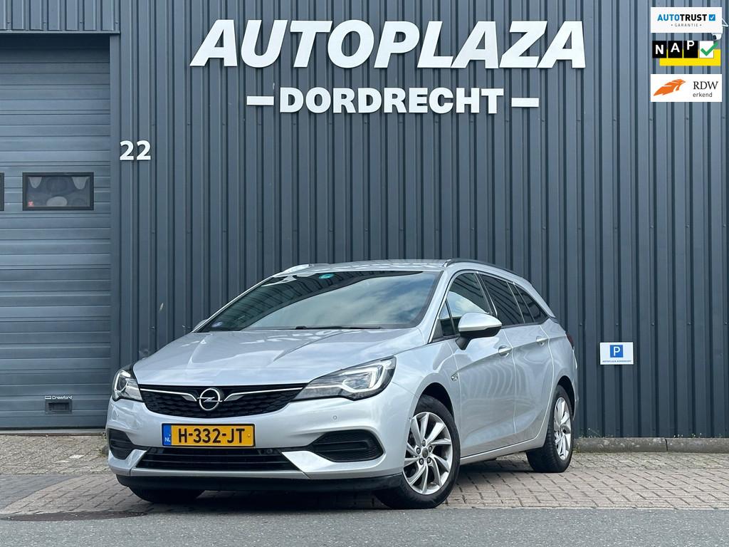Opel Astra Sports Tourer 1.2 Elegance|TREKHAAK|CAMERA|, Voorwielaandrijving, Stof, Gebruikt, 1199 cc