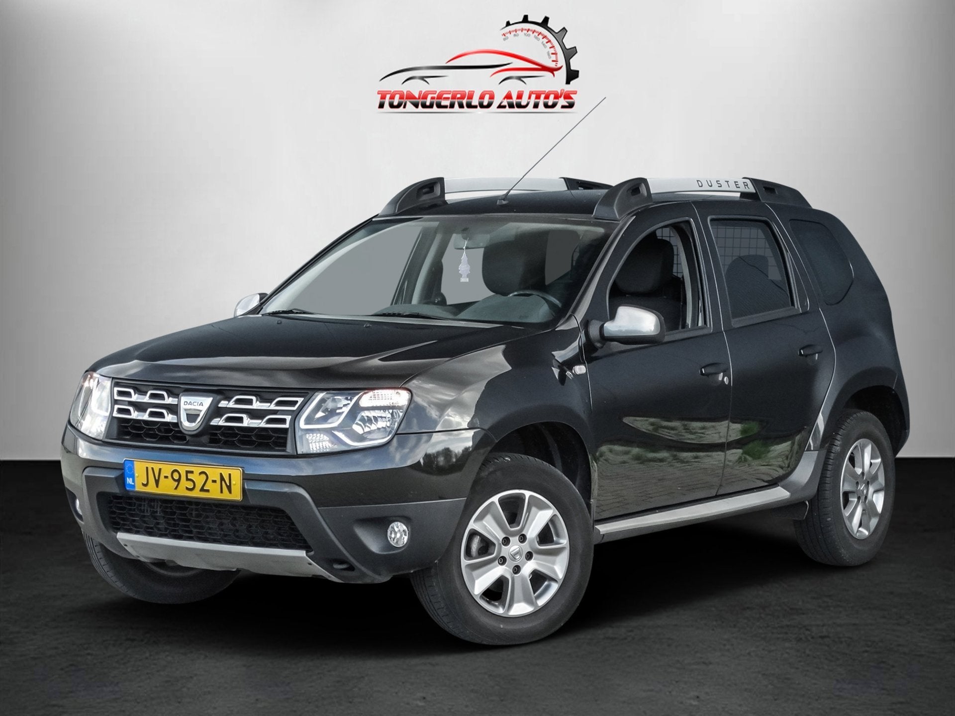 Dacia Duster 1.2 TCe 4x2 Prestige Leer Trekhaak Pdc Cruise A, Auto's, Voorwielaandrijving, 125 pk, Gebruikt, 4 cilinders
