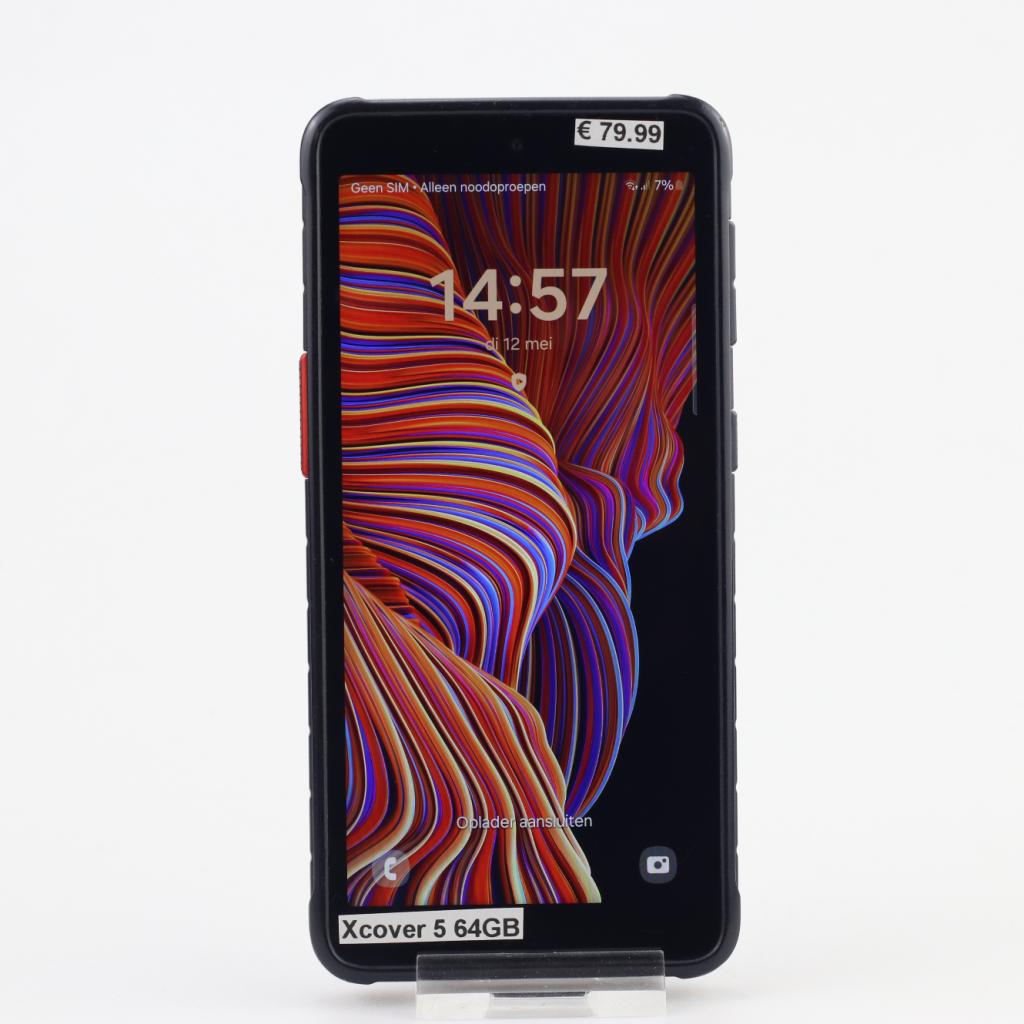 Samsung Galaxy Xcover 5 64GB Zwart, Samsung, Zo goed als nieuw, Support@Samsung.com, 129, Samsung-ro, Yeongtong-gu
Suwon-si, Gyeonggi-do 16677
South Korea