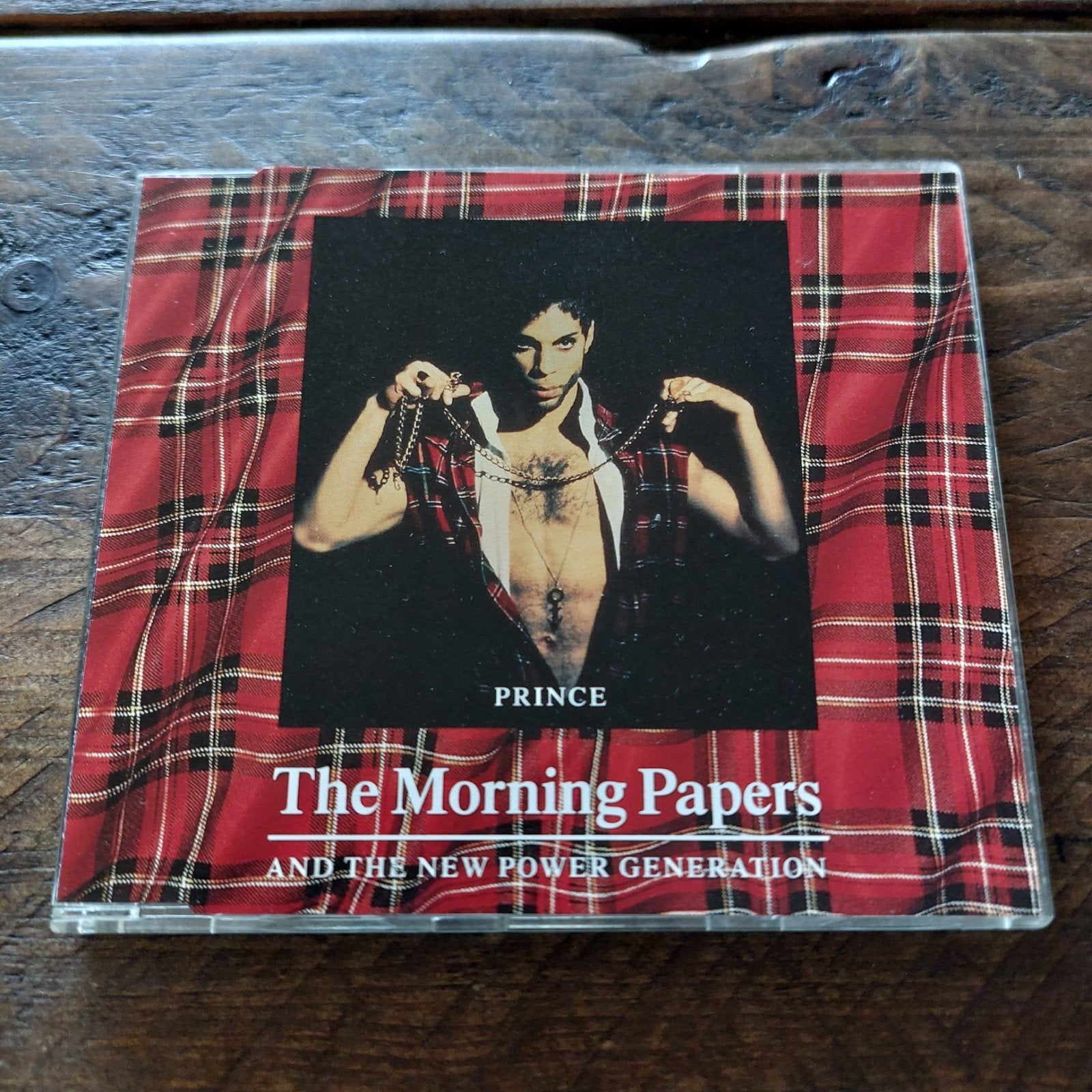 CD maxi-single Prince: The Morning Papers, Ophalen of Verzenden, Zo goed als nieuw, Pop