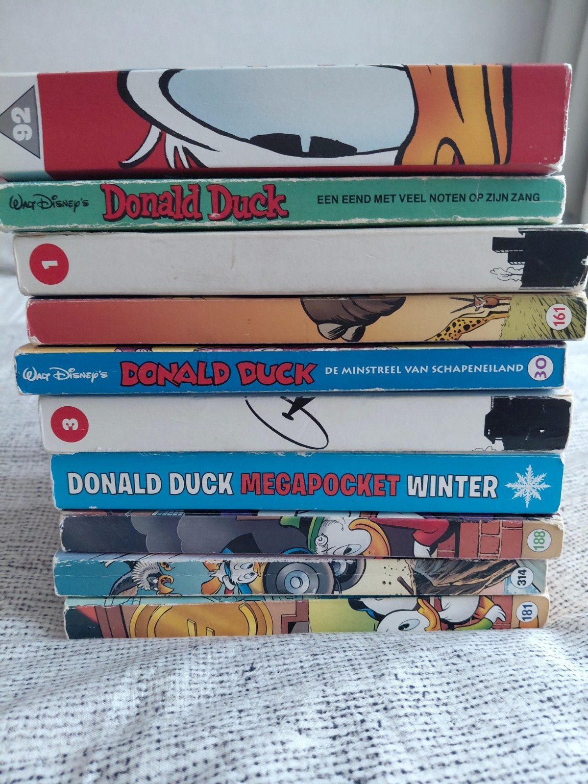 pocket boekjes, Meerdere comics, Ophalen, Gelezen, Europa
