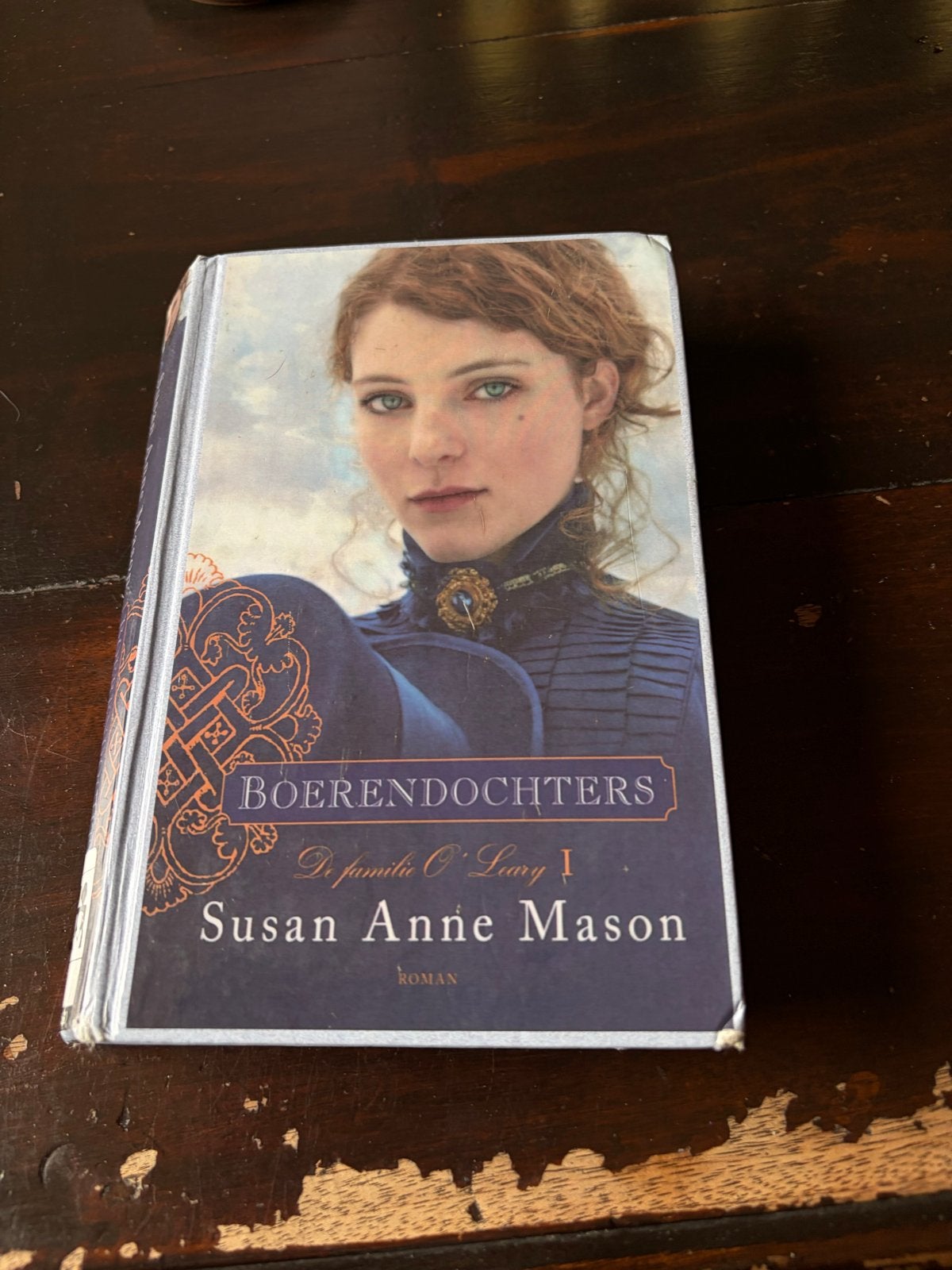 Boerendochters - De familie O'Leary I - Susan Anne Mason, Ophalen of Verzenden, Gelezen