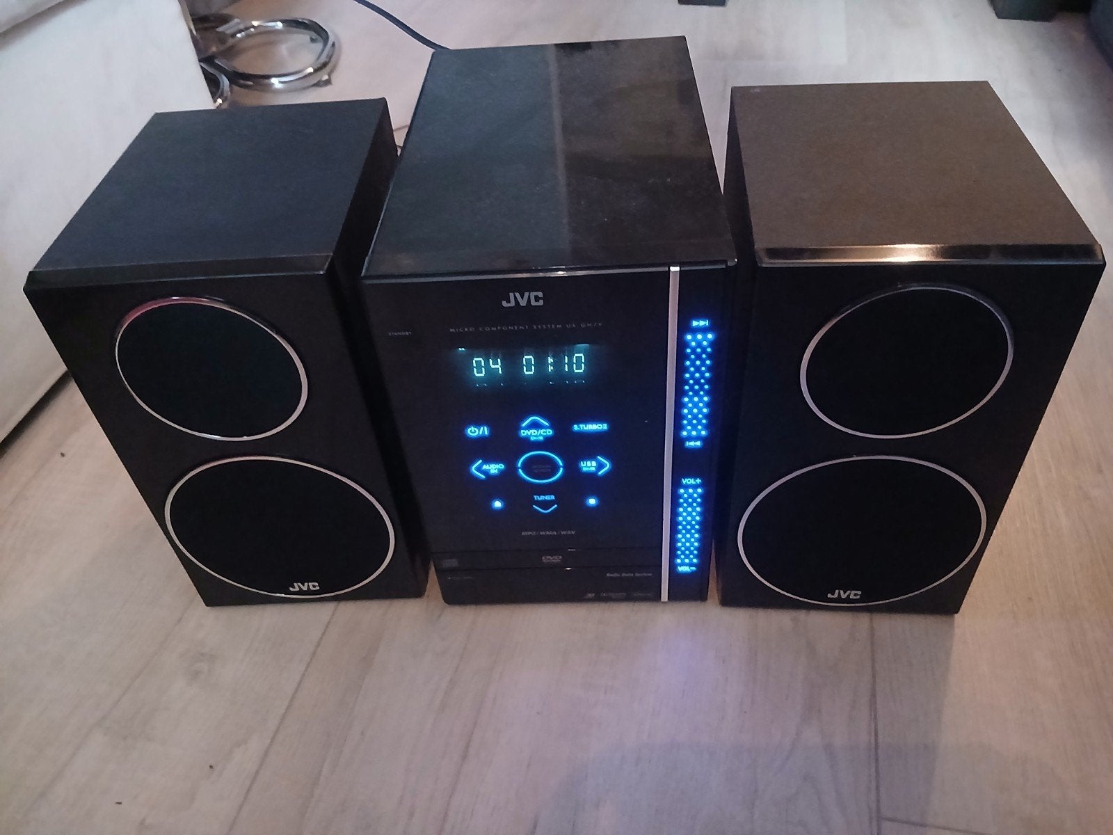 JVC Radio/DVD/CD. ux-gn7v., AUX-ingang, JVC, Overige typen, Ophalen of Verzenden