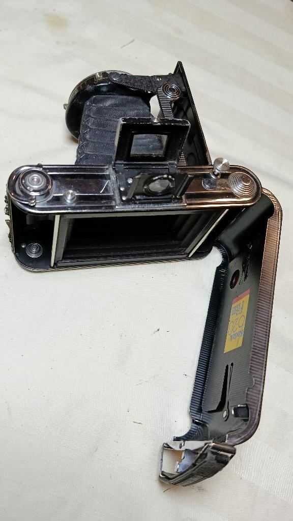 Kodak vouwcamera 620 film met Anastigmat 10.5cm, Audio, Tv en Foto, Fotocamera's Analoog, Ophalen of Verzenden, Gebruikt, Compact