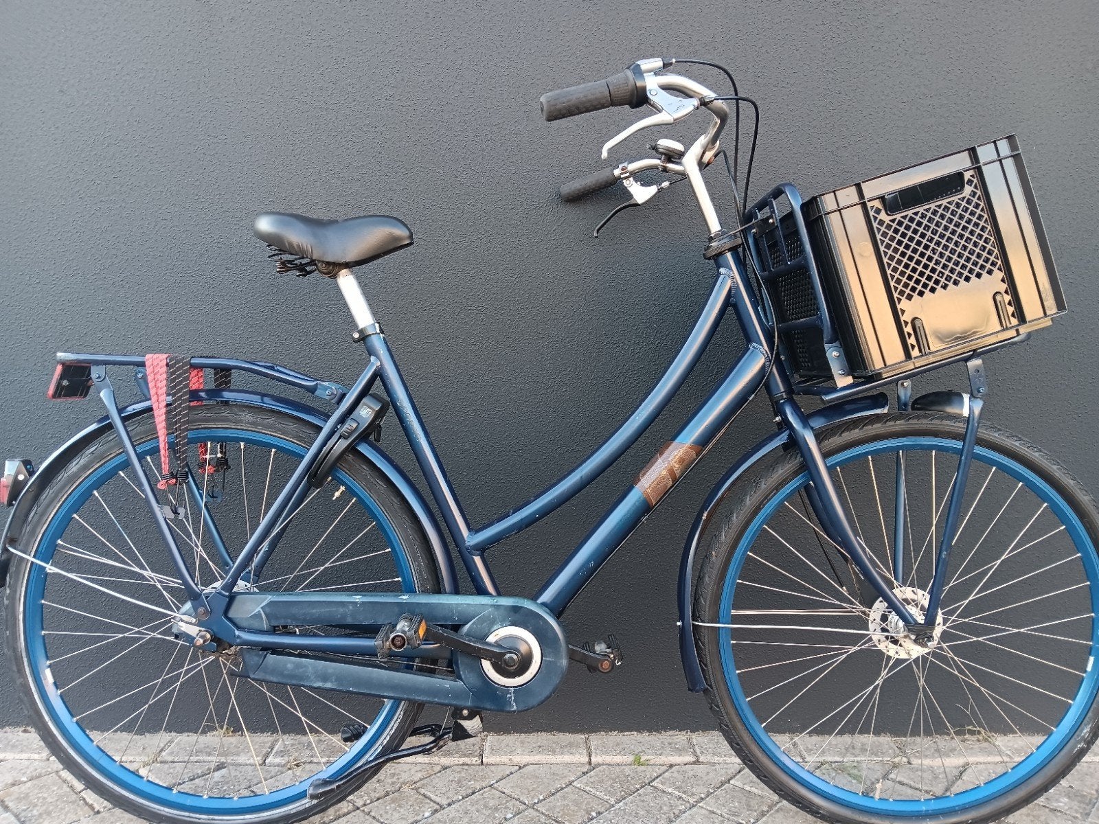 Sparta TransportFiets D55/N3, Ophalen, Sparta, 53 tot 56 cm, Versnellingen