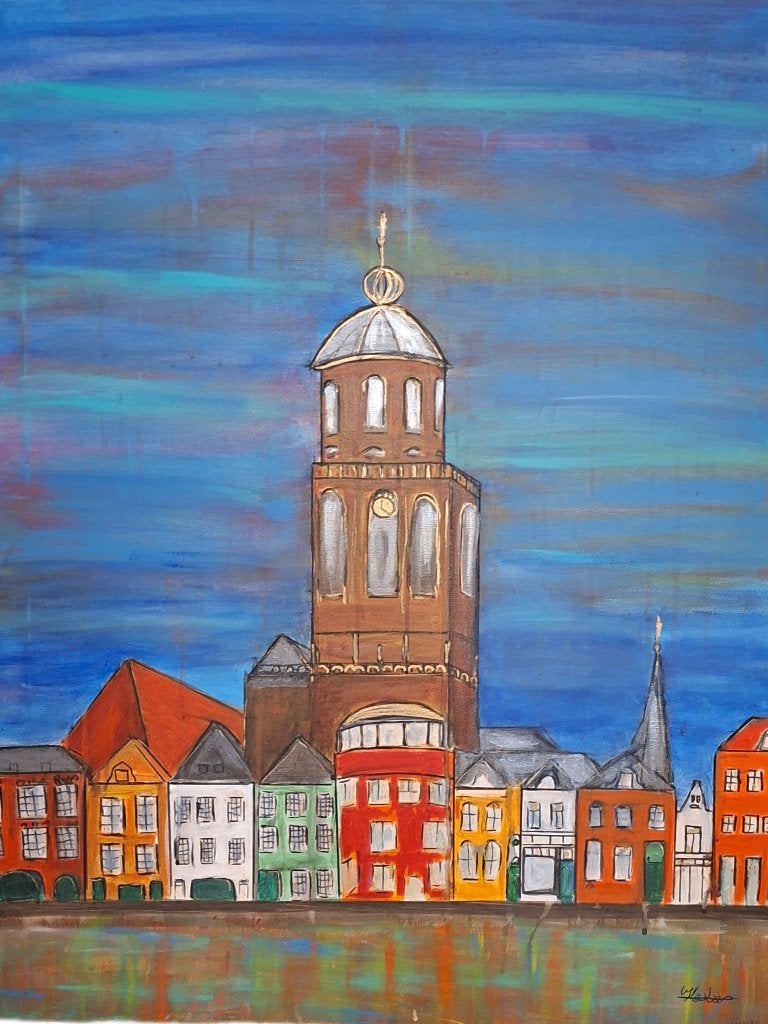 Skyline van Deventer Aanbieding!, Ophalen