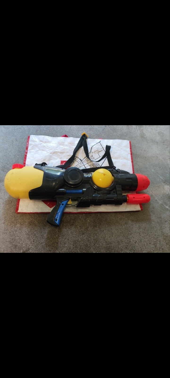 Water pistool, Kinderen en Baby's, Speelgoed | Buiten | Skelters, Ophalen of Verzenden, Overige merken
