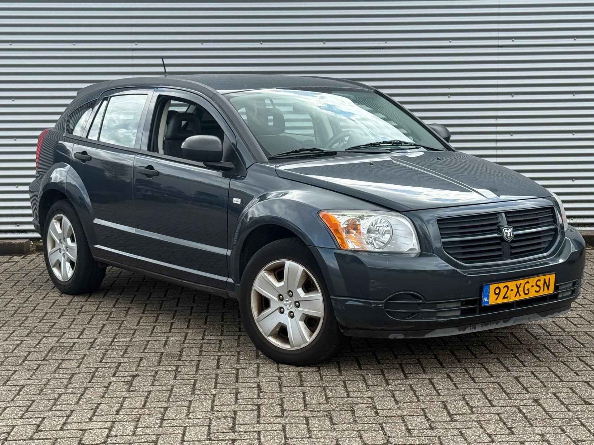 Dodge Caliber 2.0 SE / AUTOMAAT / AIRCO / NAP / INRUIL MOG., Auto's, 1998 cc, 450 kg, Gebruikt, Blauw