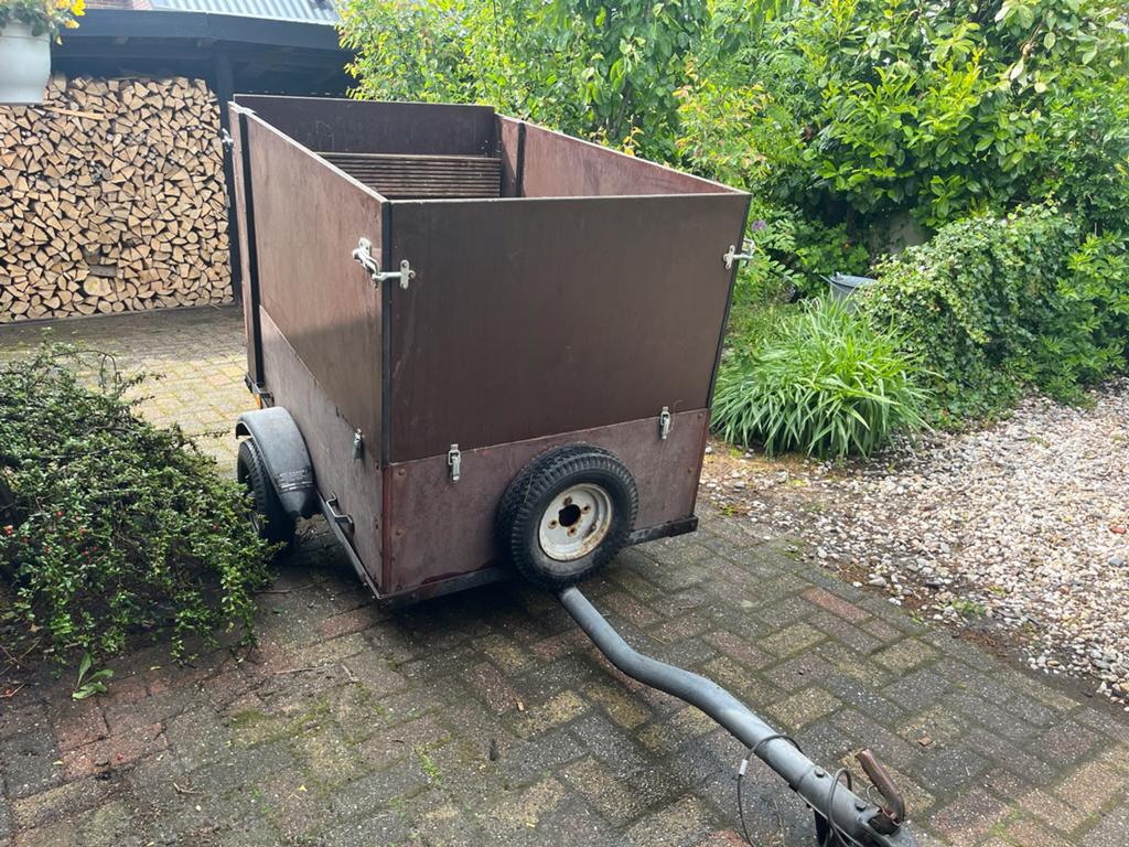 Klein handig veekarretje, Dieren en Toebehoren, Schaap