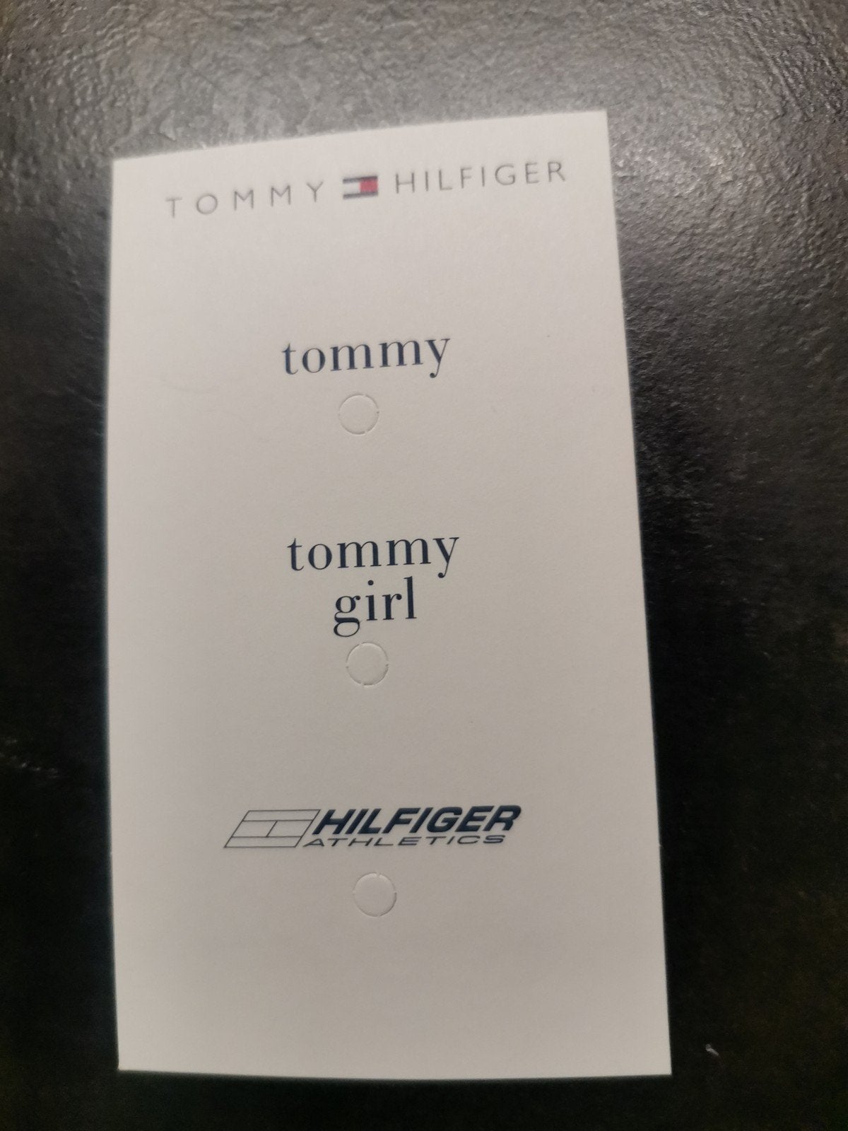 Tommy Hilfiger parfum kaartje, Tommy Hilfiger, Ophalen of Verzenden, Nieuw