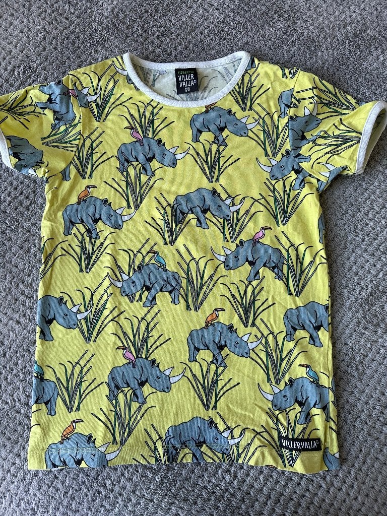 T-shirt Viller Valla maat 128, Ophalen, Gebruikt, Jongen of Meisje, Shirt of Longsleeve