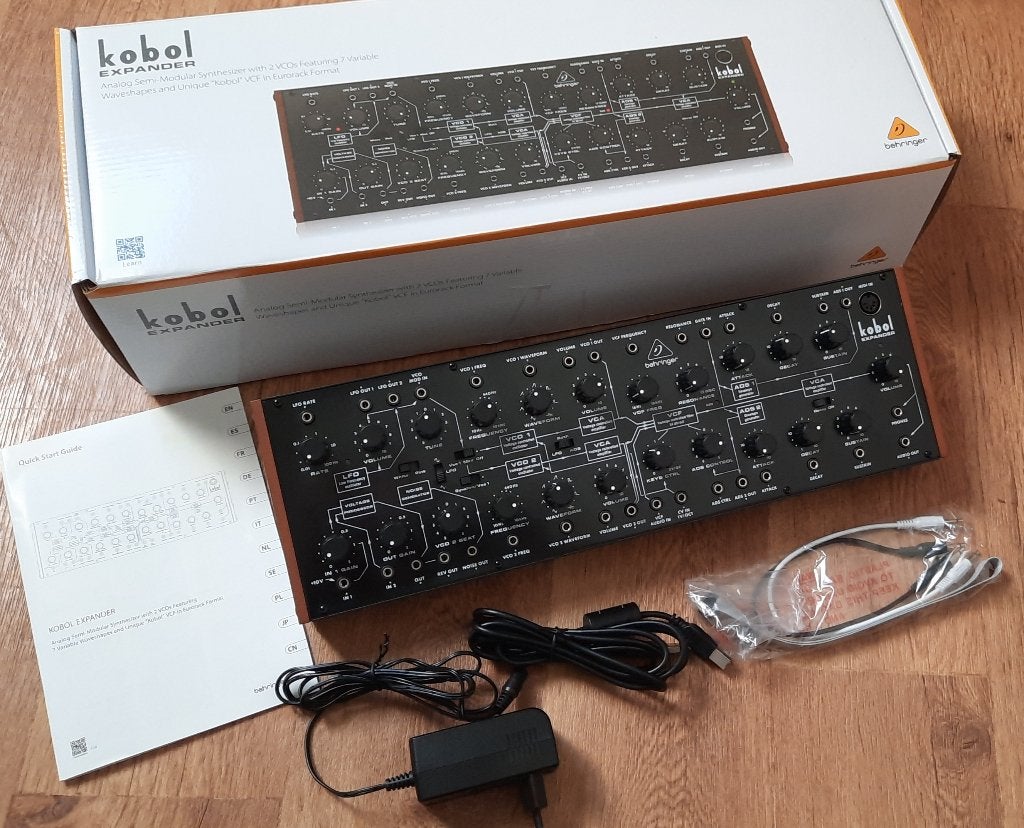 Behringer semi modular Expanders Kobol en 2-XM, Overige aantallen, Zo goed als nieuw, Met midi-aansluiting, Ophalen