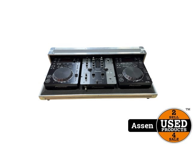 Pioneer DJ DJM-250 Mixer + 2x CDJ-350 CD/USB Turntable, Pioneer, Zo goed als nieuw, Support@pioneer.com, 28-8, Honkomagome 2-chome, Bunkyo-ku
Tokyo 113-0021
Japan