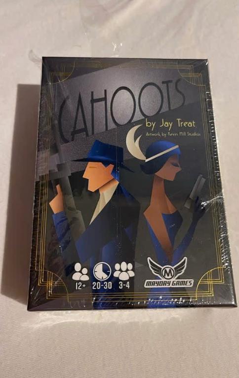 Cahoots bordspel van Jay Treat, Ophalen of Verzenden, Minder dan 500 stukjes, Nieuw, Overige typen