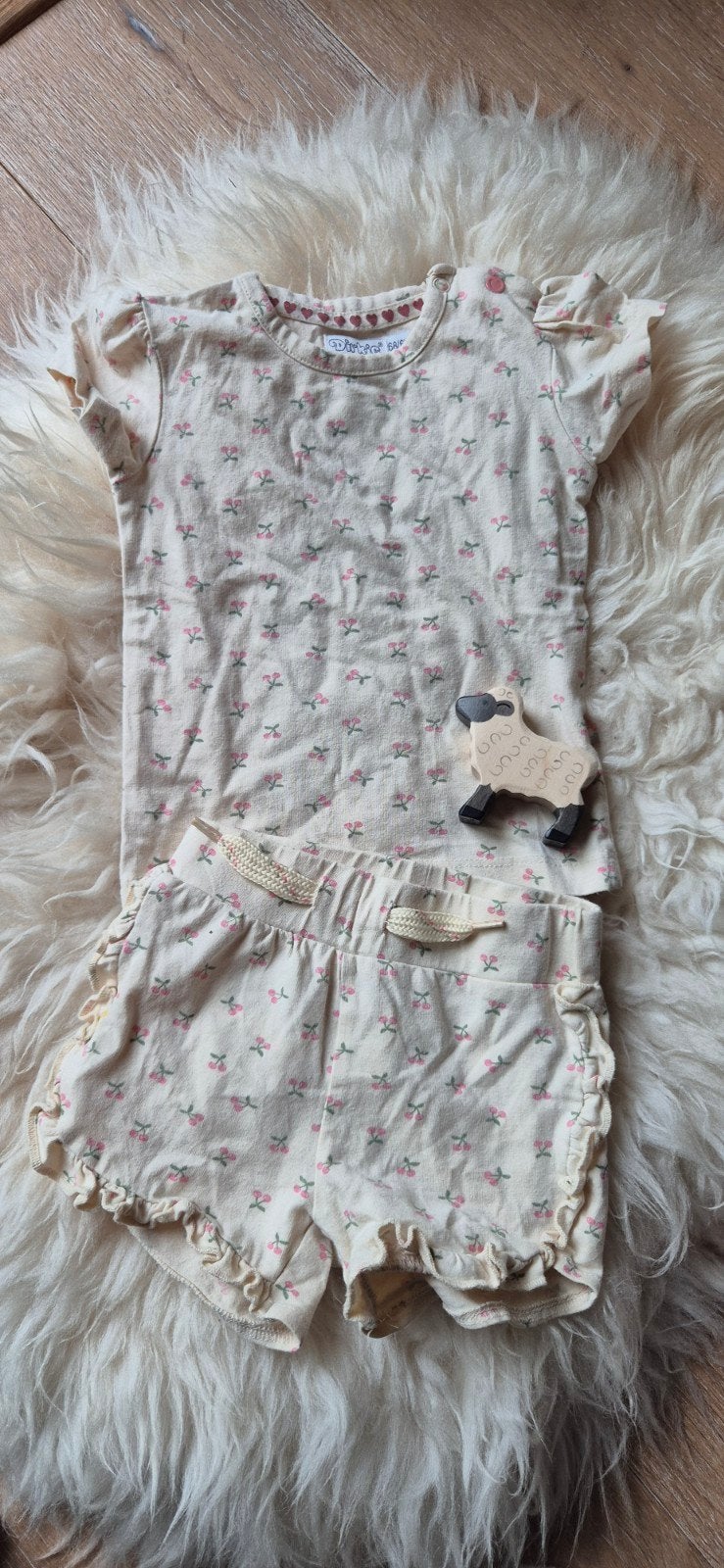 Zomers setje Dirkje, Kinderen en Baby's, Babykleding | Maat 68, Meisje, Dirkje, Ophalen of Verzenden, Zo goed als nieuw