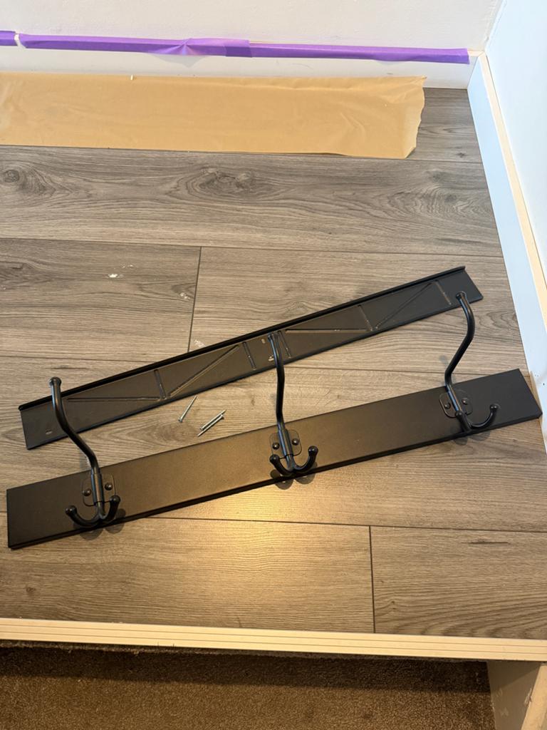 Ikea kapstok zwart, Gebruikt, Minder dan 100 cm, Metaal, Ophalen