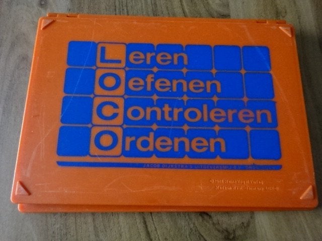 Loco Maxi basisdoos / helemaal compleet, Ophalen of Verzenden, Gebruikt, Taal en Lezen