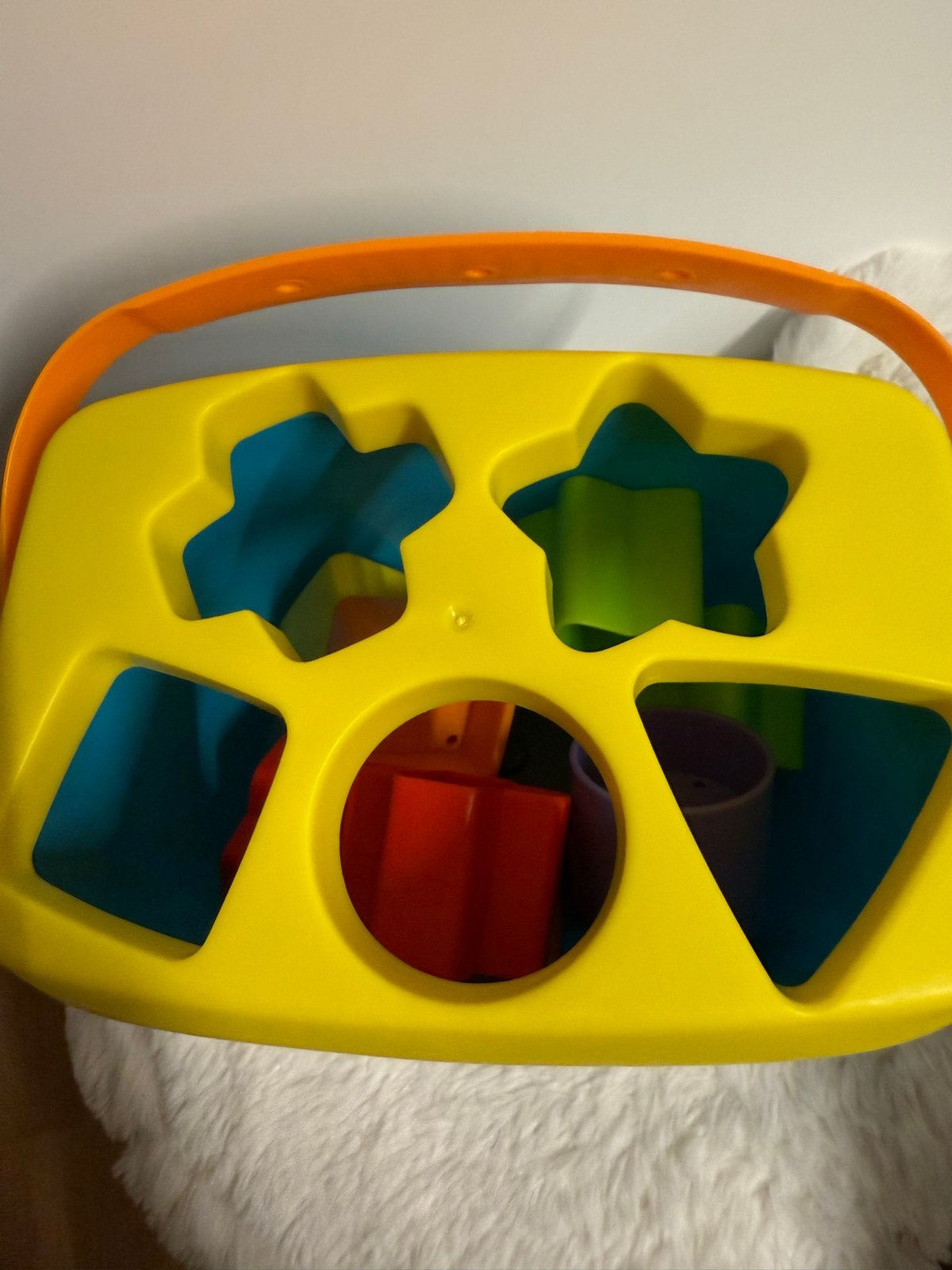 Fisher-Price blokken voor baby, Ophalen of Verzenden, Gebruikt, Overige typen