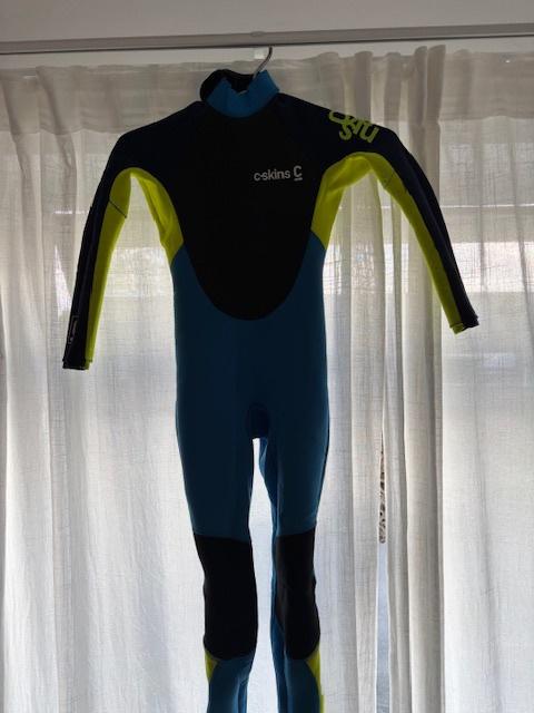 Kinderwetsuit, Watersport en Boten, Wetsuit, Ophalen of Verzenden, Zo goed als nieuw, C-Skins
