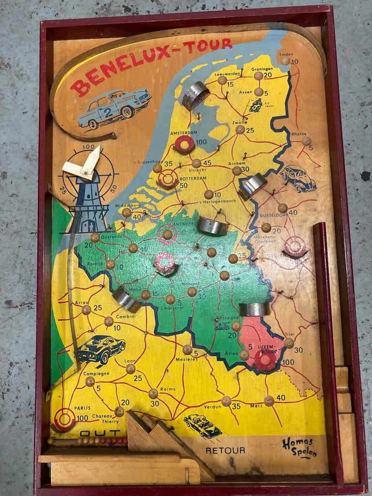 Benelux Tour, Antiek en Kunst, Antiek | Speelgoed, Ophalen