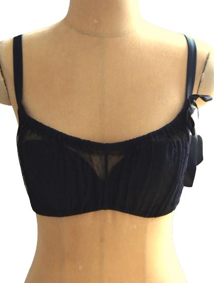 Nieuwe Chantal Thomass sexy bh, gaas, zwart, Mt. 70 D, Chantal Thomass, Verzenden, Zwart, BH