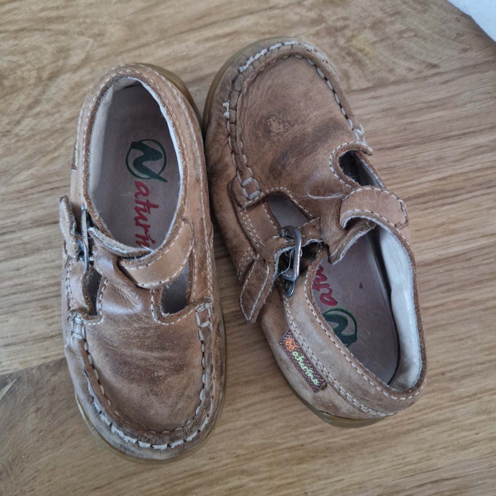 Naturino kinderschoenen maat 23 - Bruin, Gebruikt, Jongen of Meisje, Schoenen, Ophalen of Verzenden