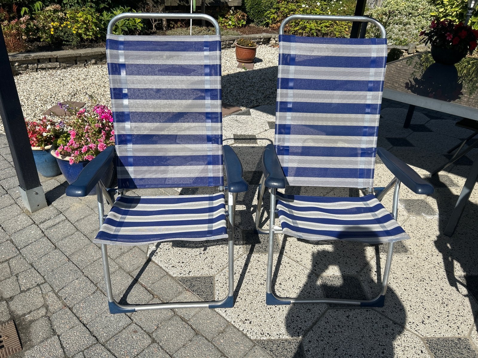 Crespo campingstoelen - Set van 2, Ophalen, Gebruikt, Campingstoel