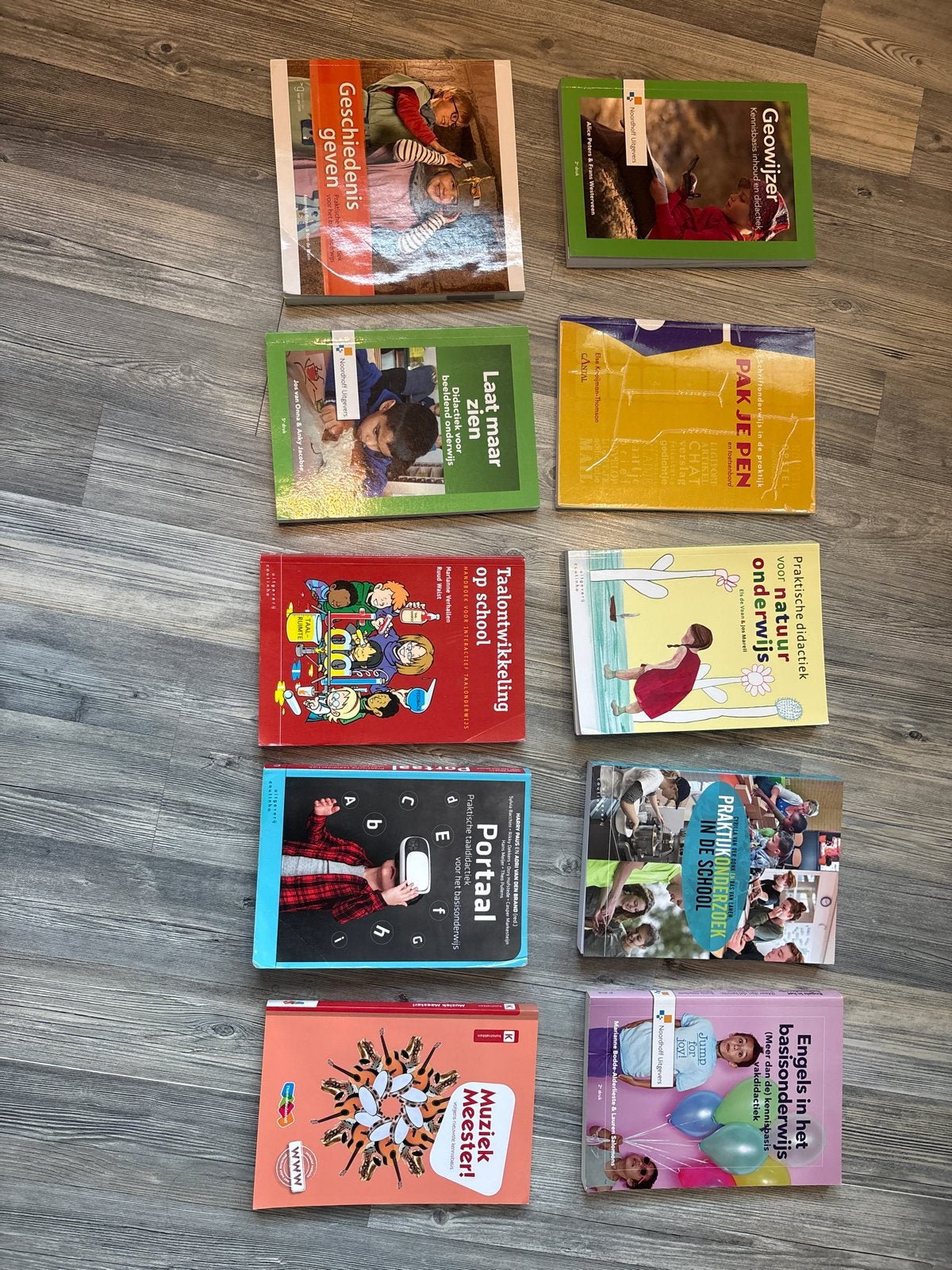 Diverse schoolboeken voor basisonderwijs en PABO, Boeken, Ophalen of Verzenden, Zo goed als nieuw, Overige niveaus, Aardrijkskunde