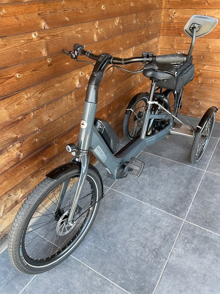 DRIEWIELER (ELECTRISCH) GAZELLE EASY FLOW, Ophalen, Nieuw, Schijfrem, Gazelle