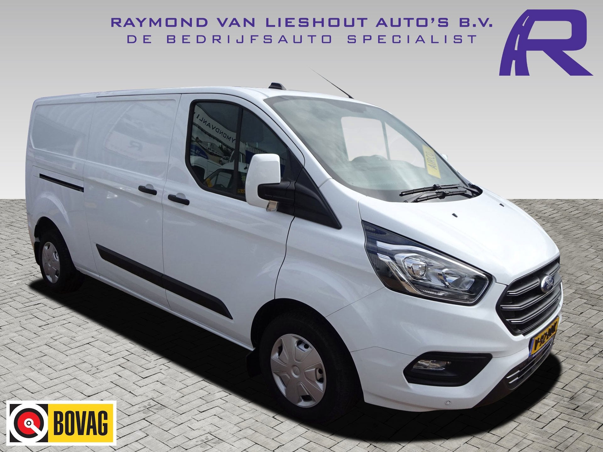 Ford Transit Custom 300 2.0 TDCI L2H1 Limited AIRCO CRUISE C, Voorwielaandrijving, Dealer onderhouden, 4 cilinders, 2800 kg