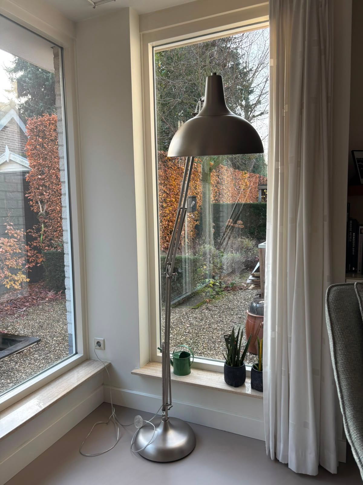 Vloerlamp, Ophalen of Verzenden, Zo goed als nieuw, 150 tot 200 cm