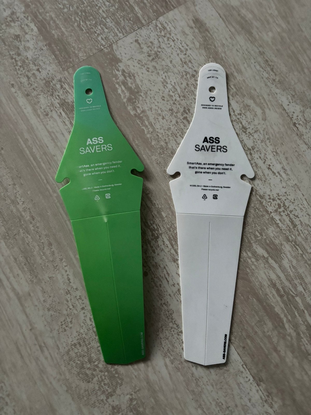 2x Nieuwe Ass Savers Mudguards, Ass savers, Overige typen, Ophalen of Verzenden, Nieuw