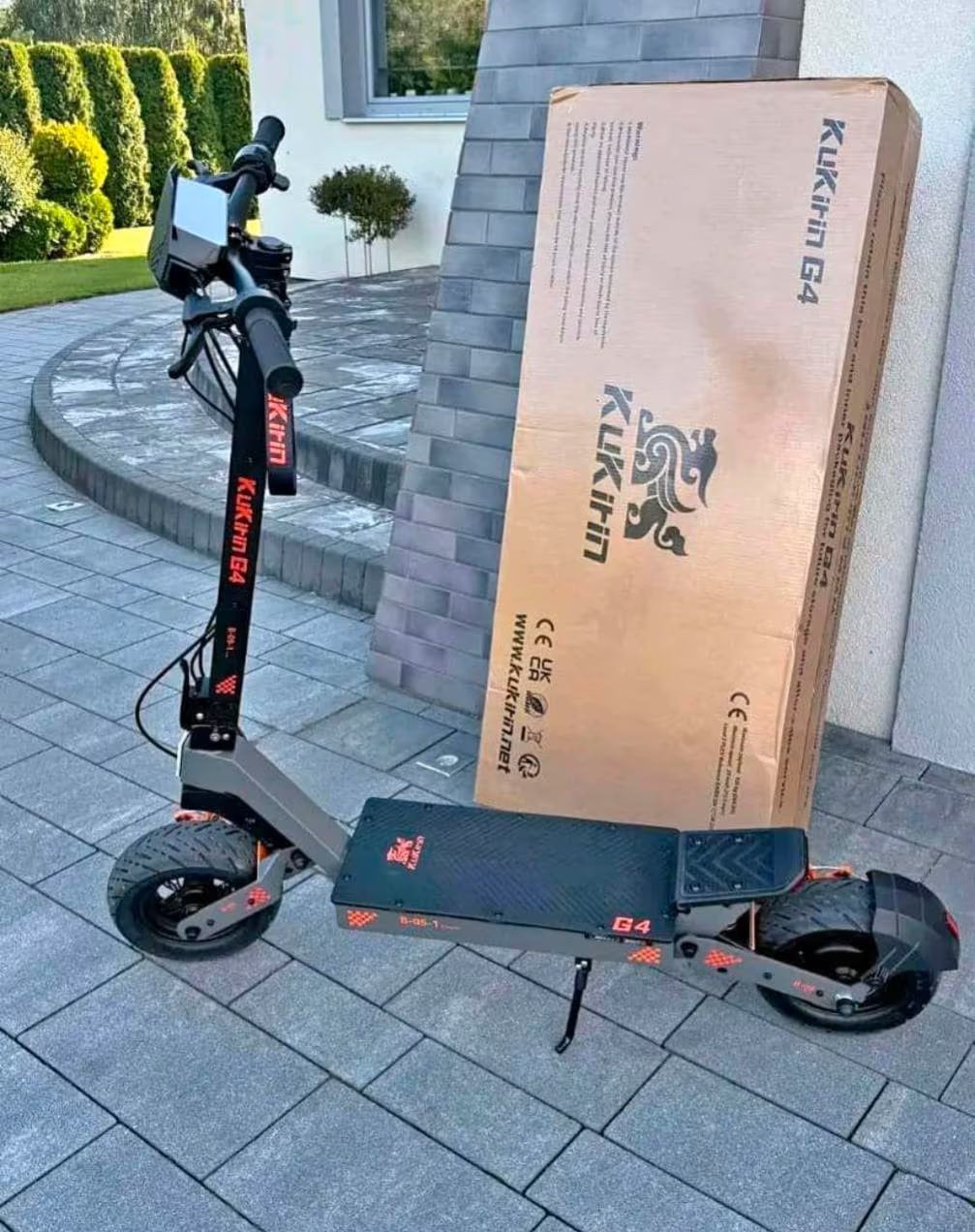KuKirin G4, Fietsen en Brommers, Ophalen of Verzenden, Zo goed als nieuw