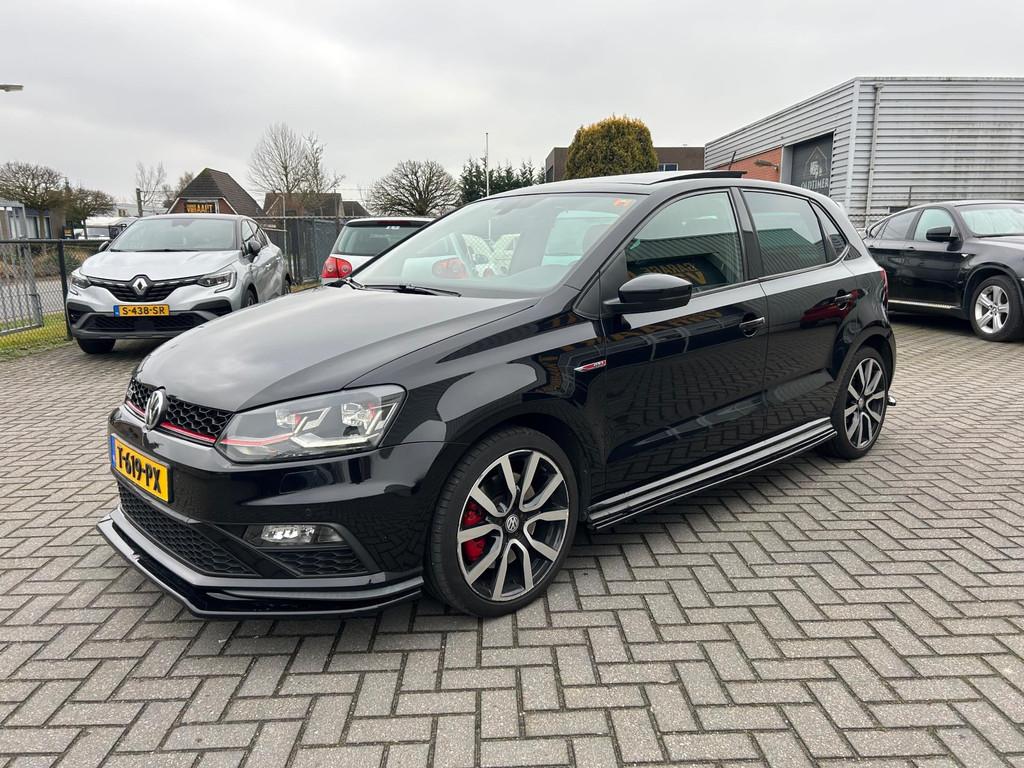 Volkswagen Polo 1.8 TSI GTI | AUTOM | PANO DAK | NAVI | XENO, Stof, Gebruikt, Euro 6, Start-stop-systeem