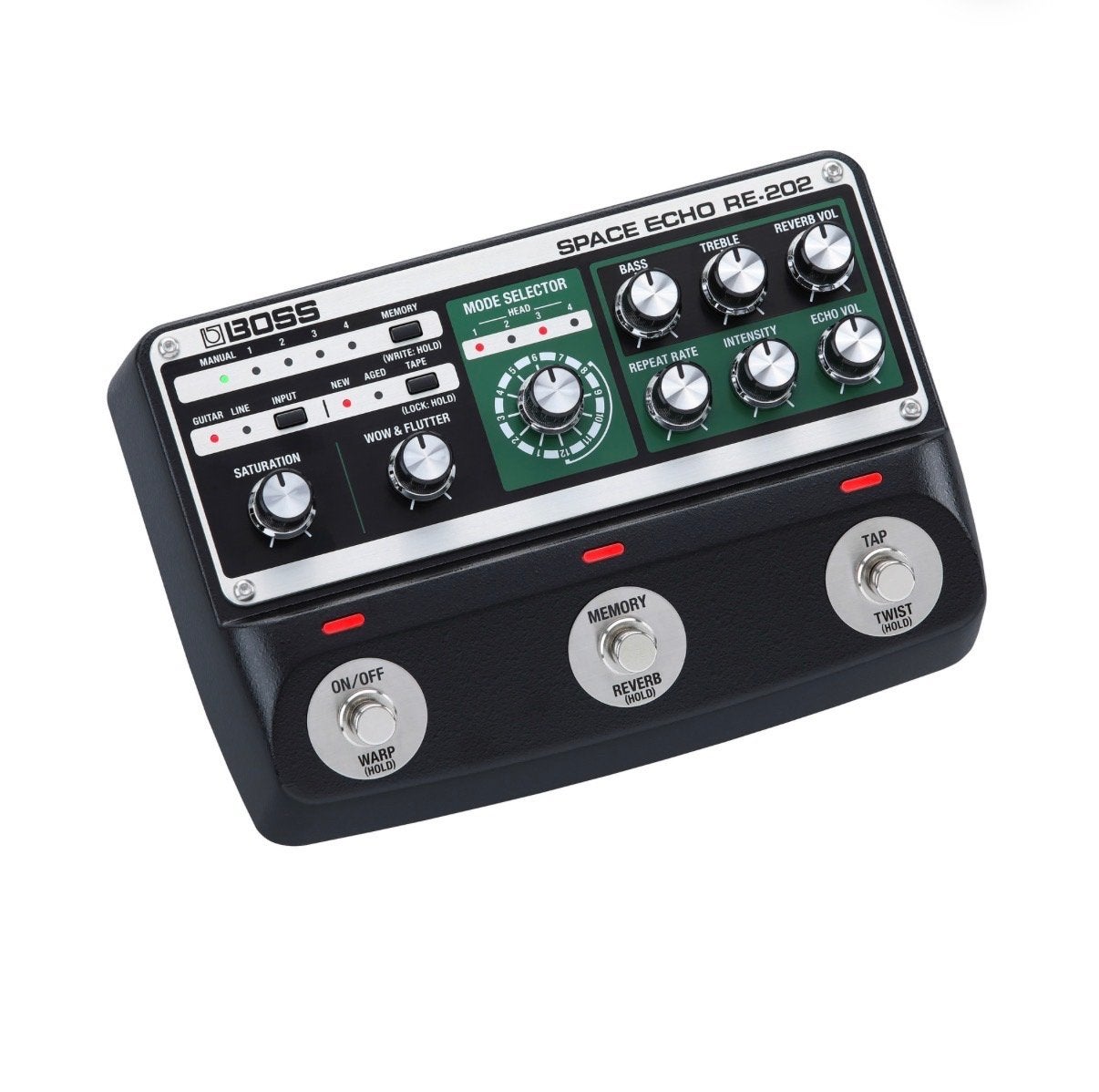 Boss RE-202 Space Echo - Authentieke Tape Echo Sounds, Ophalen of Verzenden, Zo goed als nieuw, Delay of Echo