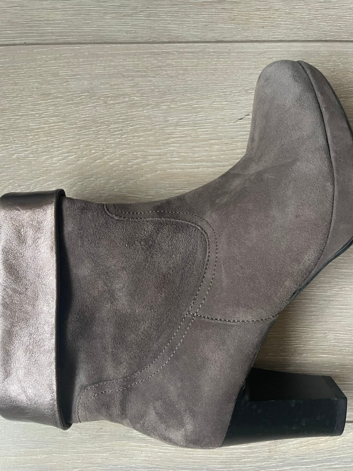 Te koop: nieuwe leren laarzen, Gabor, taupe,, Ophalen of Verzenden, Nieuw, Bruin, Hoge laarzen