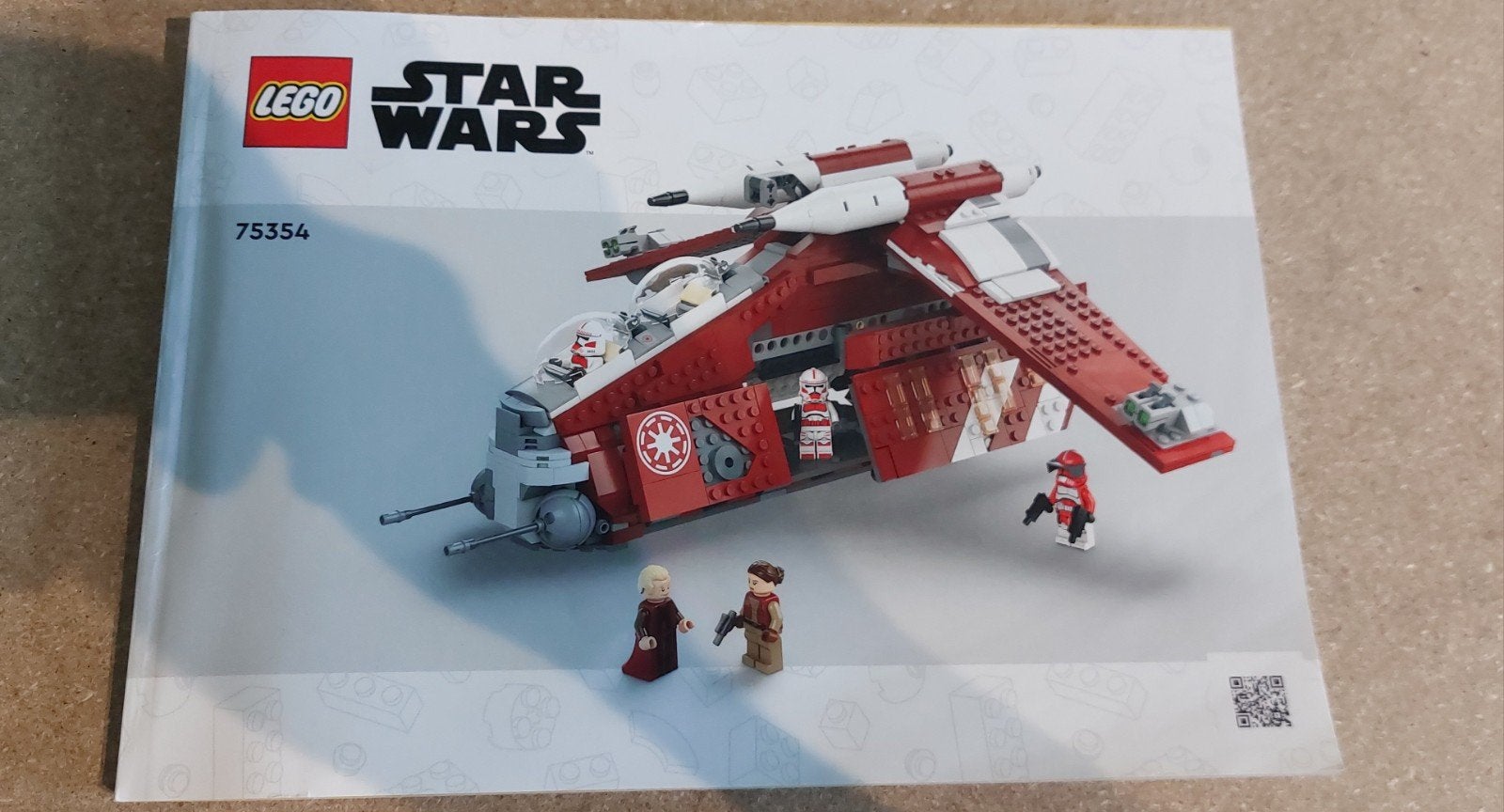 LEGO Star Wars 75354 Coruscant Guard Gunship, Ophalen of Verzenden, Zo goed als nieuw
