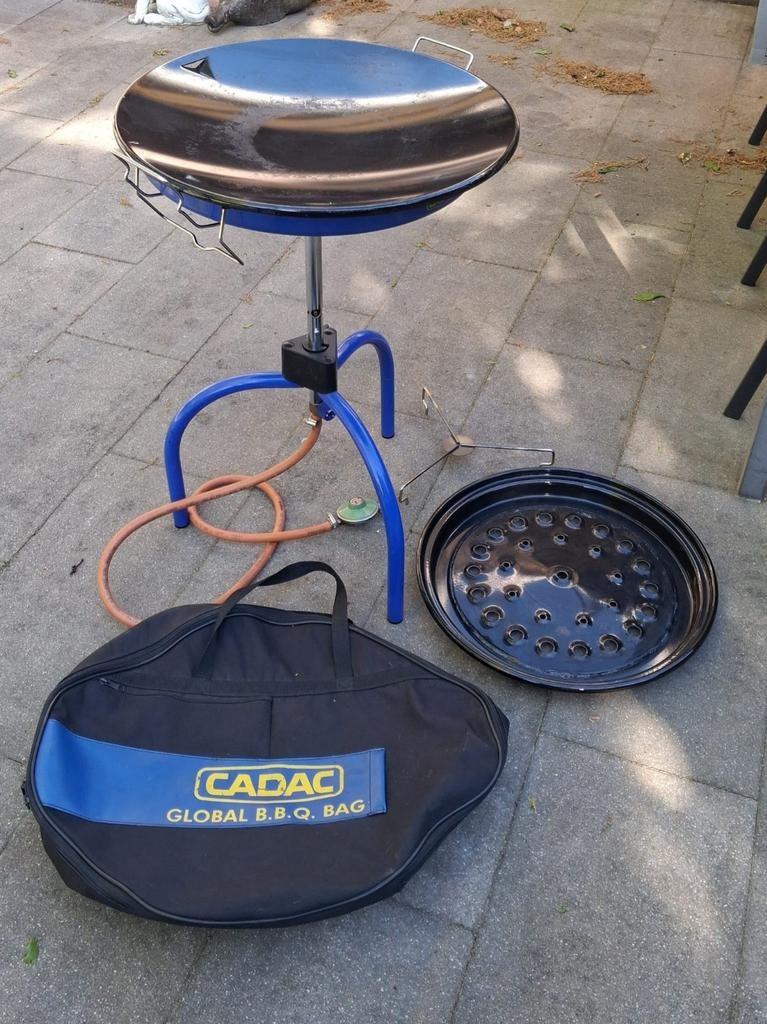 Cadac Skottelbraai zie verder beschrijving, Tuin en Terras, Gasbarbecues, Ophalen, Gebruikt