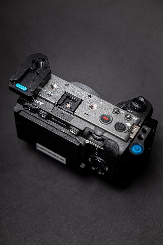 Sony FX3A + Nieuwe XLR Handle + Kondor Blue Cage | Incl. BTW, Audio, Tv en Foto, Videocamera's Digitaal, Ophalen, 20x of meer