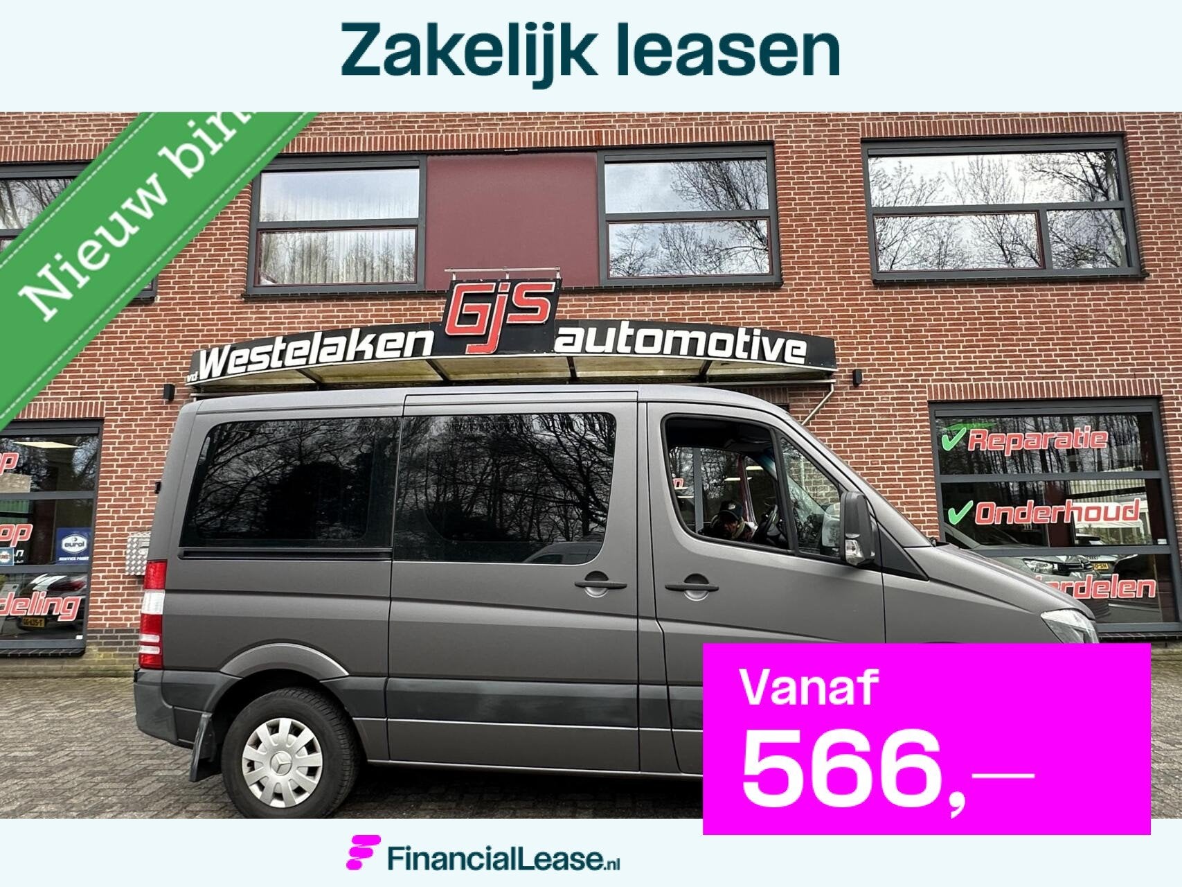 Mercedes Sprinter rolstoelbus 214 2.2 CDI 325 rolstoelbus, Automaat, Overige modellen, Electronic Stability Program (ESP), Bedrijf