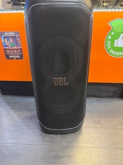 JBL Partybox Ultimate - Zwart - In goede staat, 150 watt of meer, JBL, Ophalen of Verzenden, Zo goed als nieuw