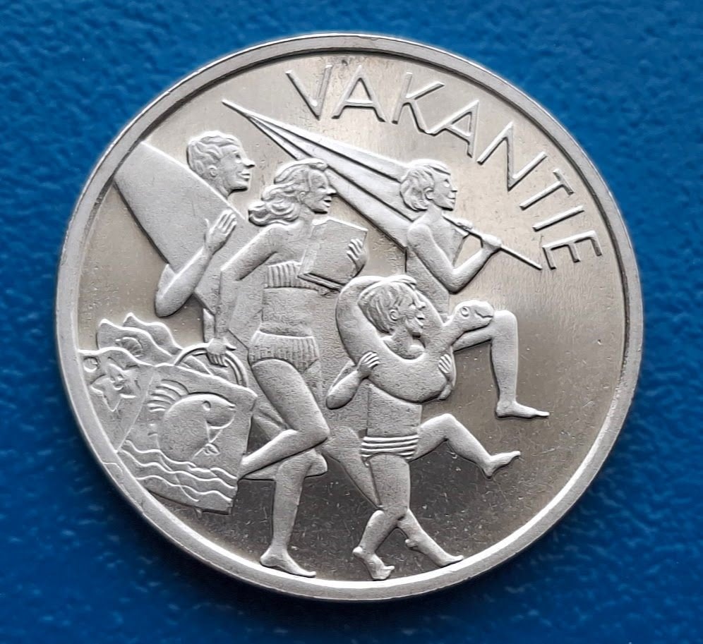 1 Ecu der Nederlanden - VAKANTIE1996, Verzenden, Overige materialen, Nederland