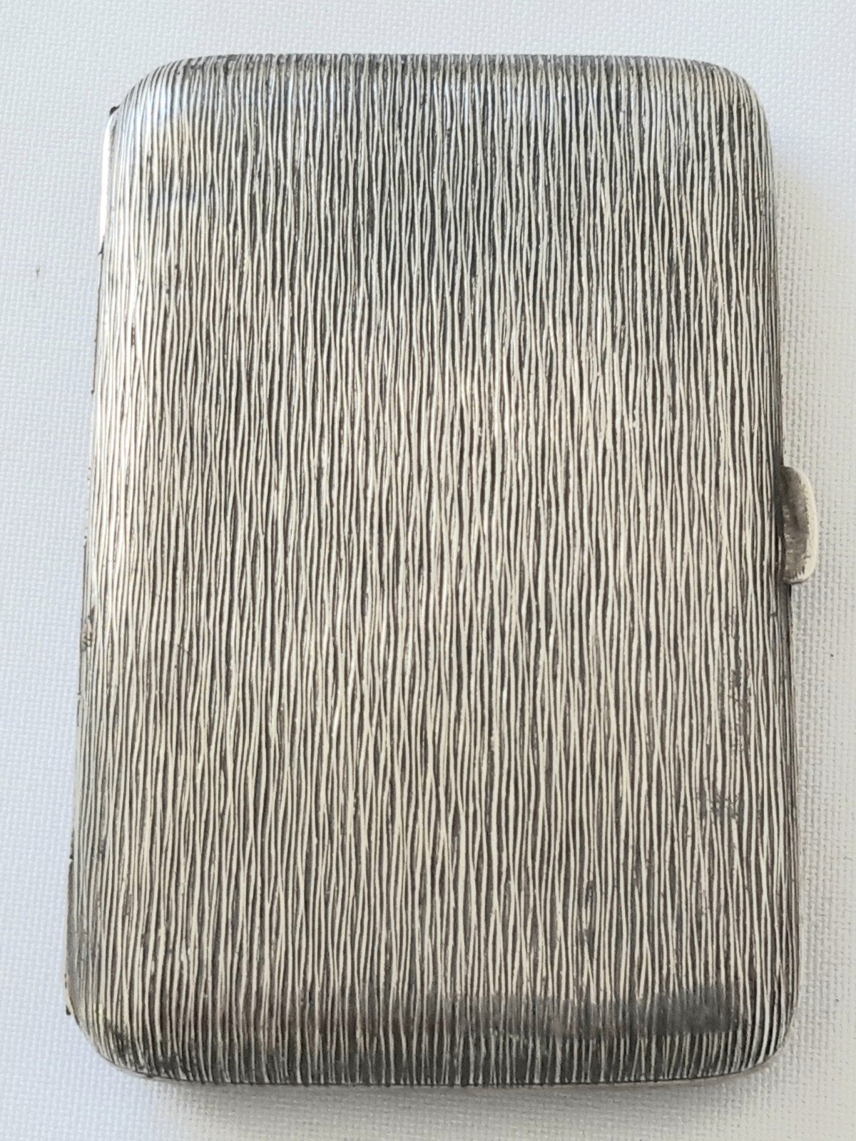 Zilveren Sigaretten Doos, Ophalen of Verzenden, Zilver